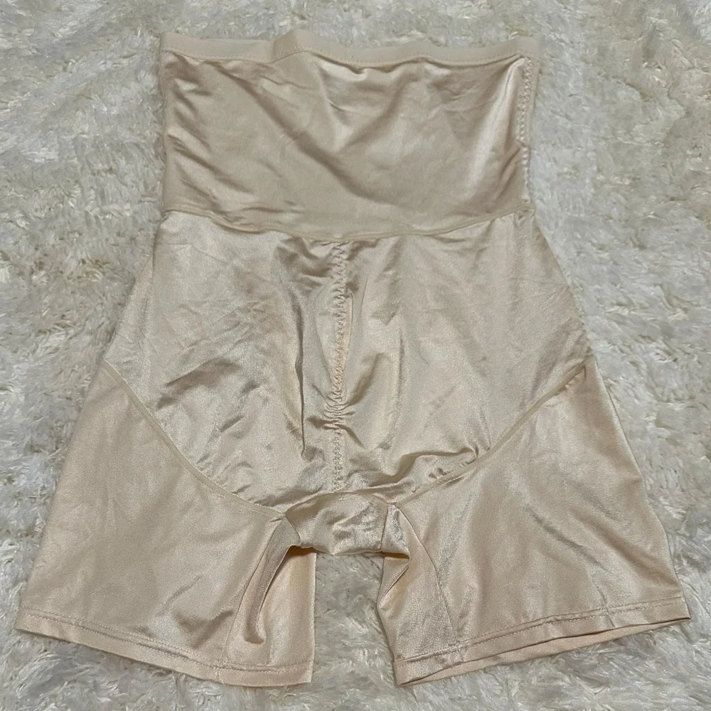 Body Shaper Slimming Mid Thigh Short Nude Sz. 2XL